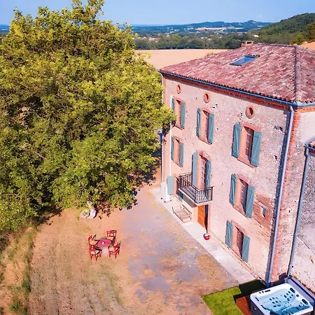 Casa Lounell, Piscine, Spa, Sauna Holiday home Graulhet