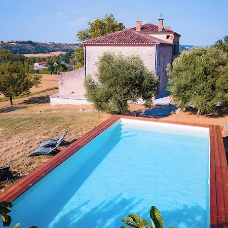 Casa Lounell, Piscine, Spa, Sauna Vakantiehuis Graulhet