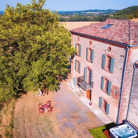 Casa Lounell, Piscine, Spa, Sauna * Graulhet