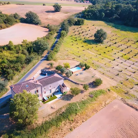 Casa Lounell, Piscine, Spa, Sauna Vakantiehuis Graulhet